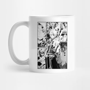 New Manga Style 50 Mug